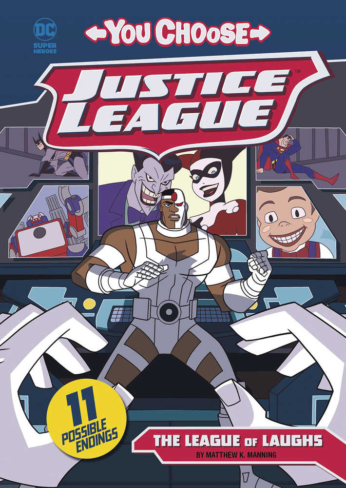 JUSTICE LEAGUE YOU CHOOSE YR TP 1 LEAGUE OF LAUGHS | Dragon's Lair Comics and Fantasy Houston TX