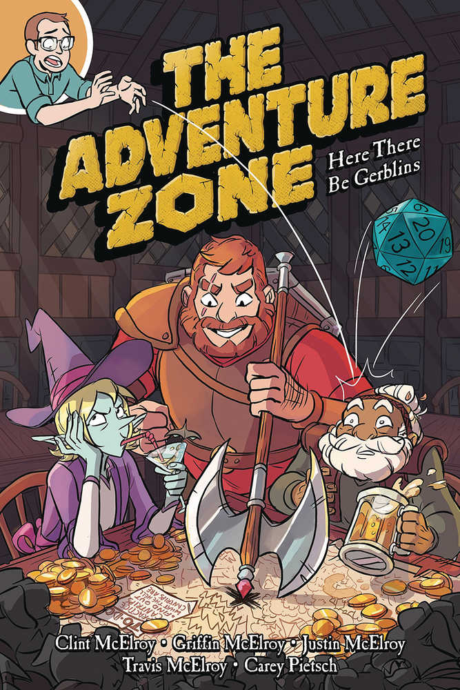 DO NOT USE Adventure Zone Graphic Novel Volume 01 Here There Be Gerblins | Dragon's Lair Comics and Fantasy Houston TX