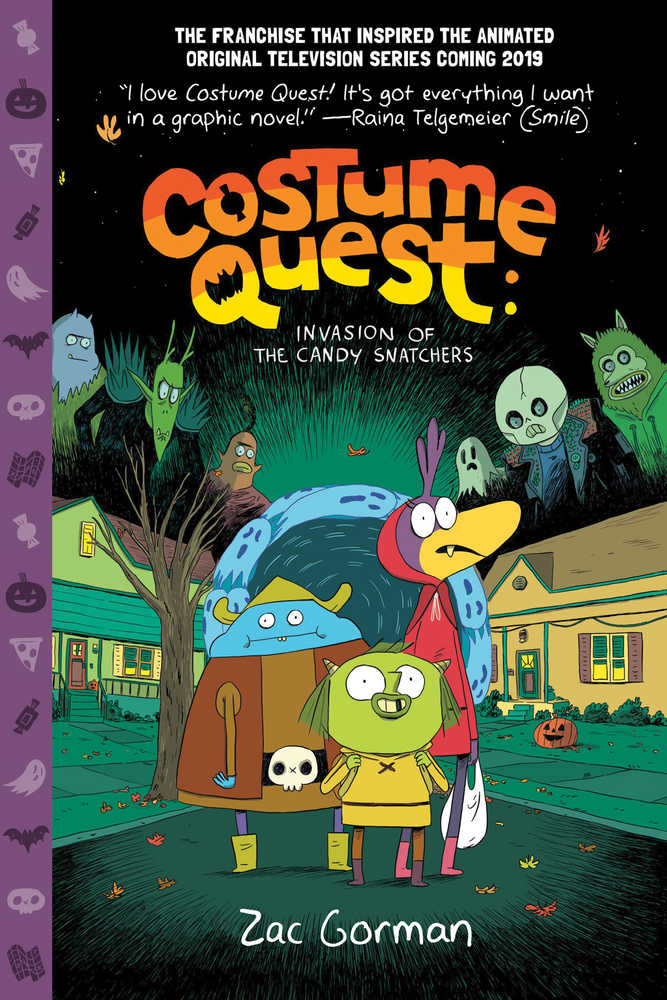 COSTUME QUEST GN INVASION OF CANDY SNATCHERS | Dragon's Lair Comics and Fantasy Houston TX