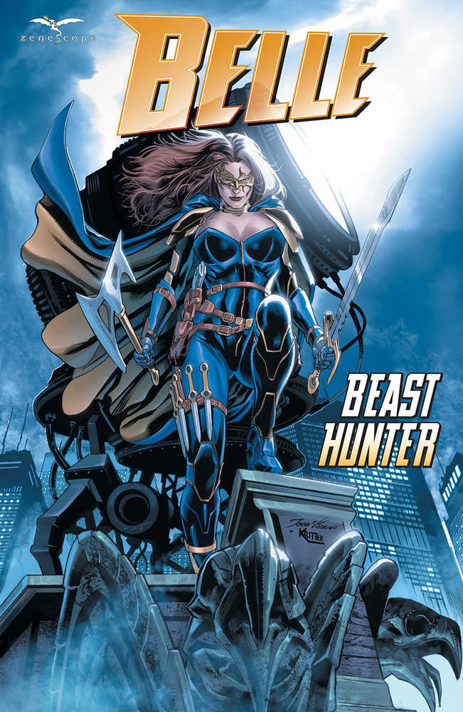 Belle Beast Hunter TPB (O/A) | Dragon's Lair Comics and Fantasy Houston TX