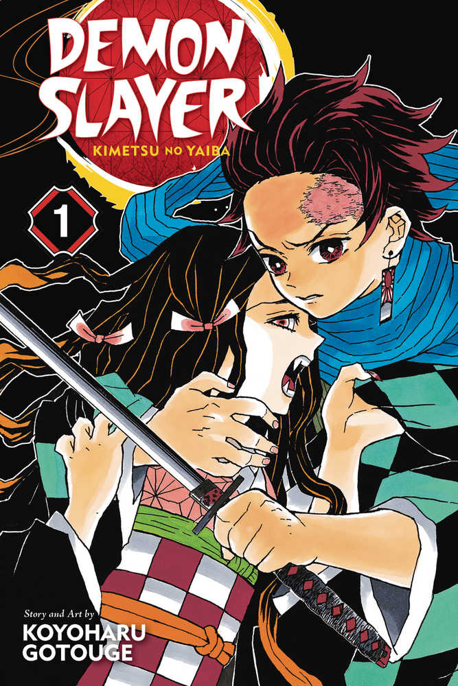 DEMON SLAYER KIMETSU NO YAIBA GN VOL 01 | Dragon's Lair Comics and Fantasy Houston TX