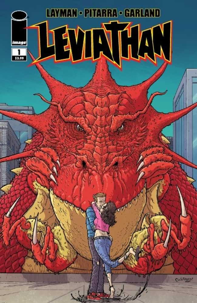 Leviathan #1 (Mature) | Dragon's Lair Comics and Fantasy Houston TX