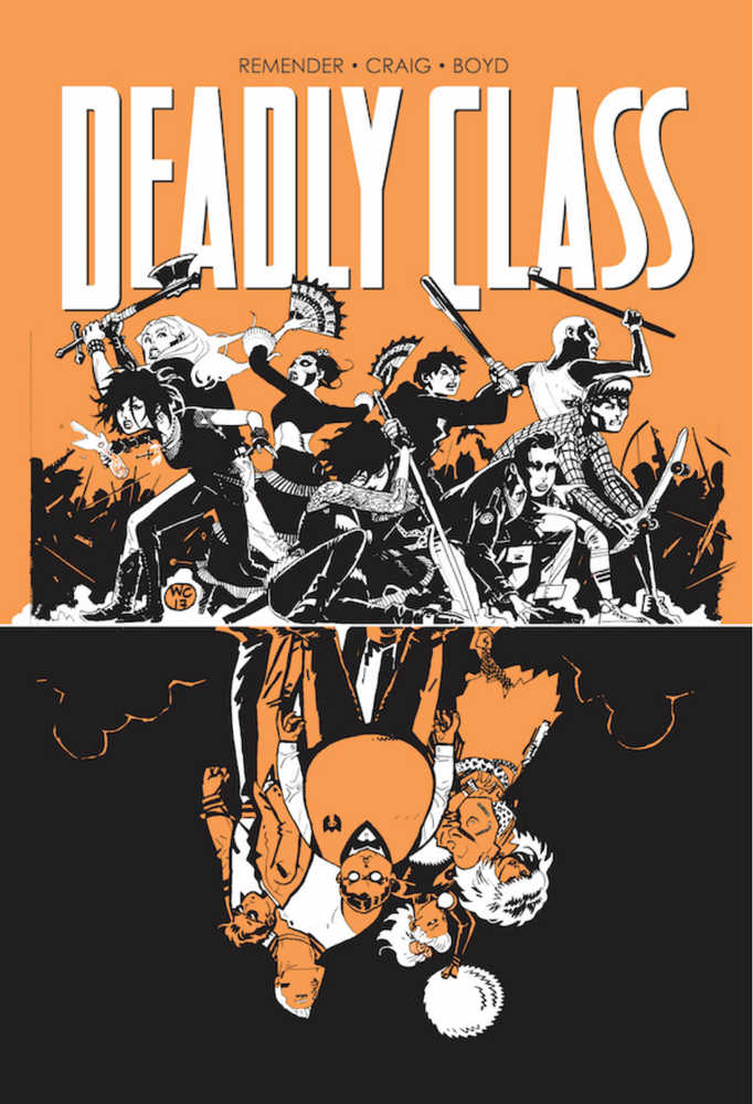 Deadly Class TPB Volume 07 Love Like Blood (Mature) | Dragon's Lair Comics and Fantasy Houston TX