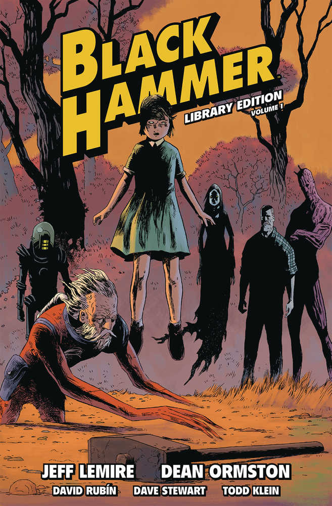 BLACK HAMMER LIBRARY ED HC VOL 1 | Dragon's Lair Comics and Fantasy Houston TX