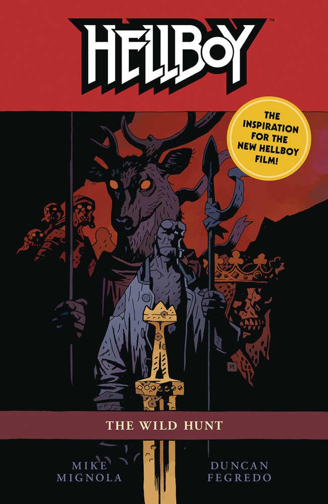 Hellboy Wild Hunt TPB 2ND Edition | Dragon's Lair Comics and Fantasy Houston TX