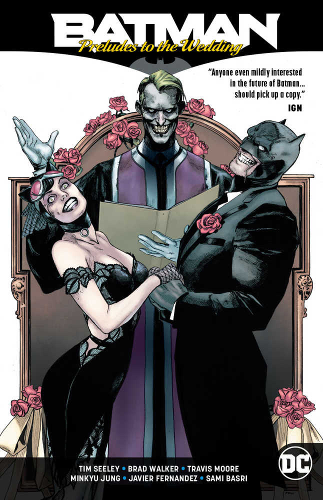 BATMAN PRELUDES TO THE WEDDING TP | Dragon's Lair Comics and Fantasy Houston TX