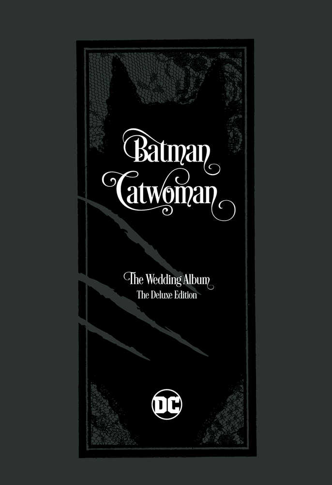 Batman Catwoman The Wedding Album Deluxe Edition Hardcover | Dragon's Lair Comics and Fantasy Houston TX