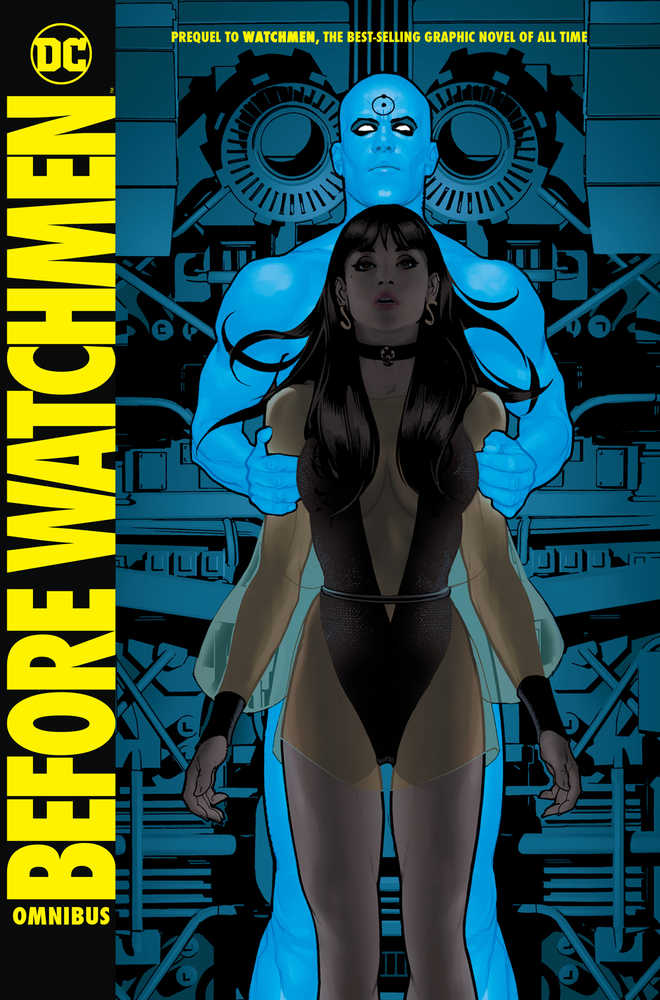 Before Watchmen Omnibus Hardcover | Dragon's Lair Comics and Fantasy Houston TX