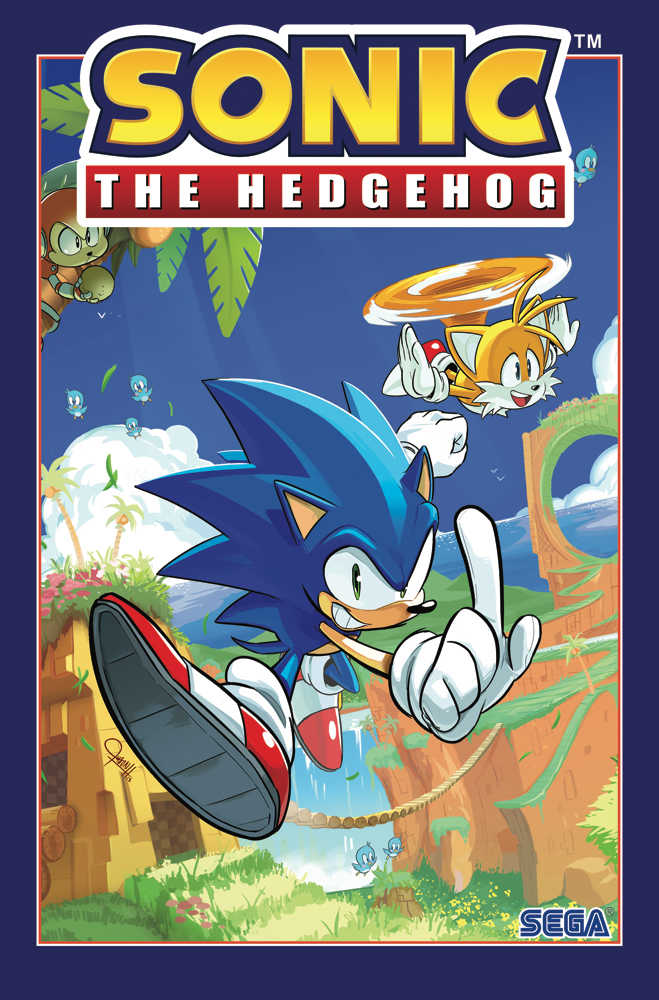 Sonic The Hedgehog Volume 01 Fallout TPB | Dragon's Lair Comics and Fantasy Houston TX