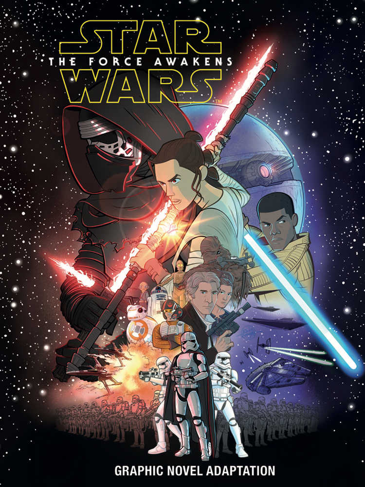 Star Wars The Force Awakens Graphic Novel | Dragon's Lair Comics and Fantasy Houston TX