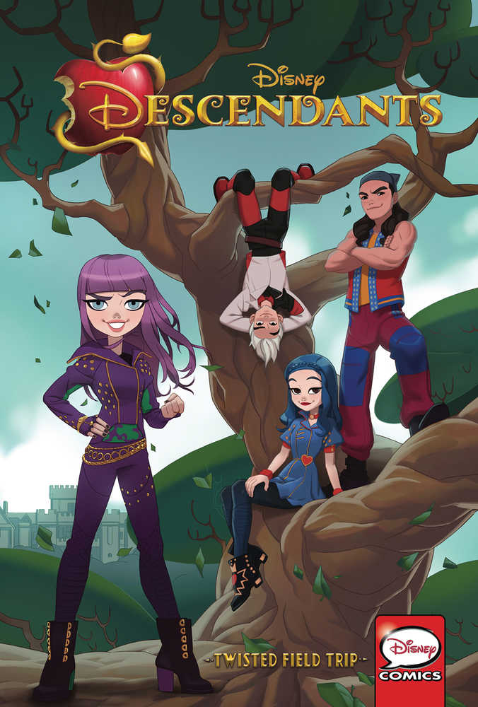 DESCENDANTS 2 GN VOL 1 TWISTED FIELD TRIP | Dragon's Lair Comics and Fantasy Houston TX