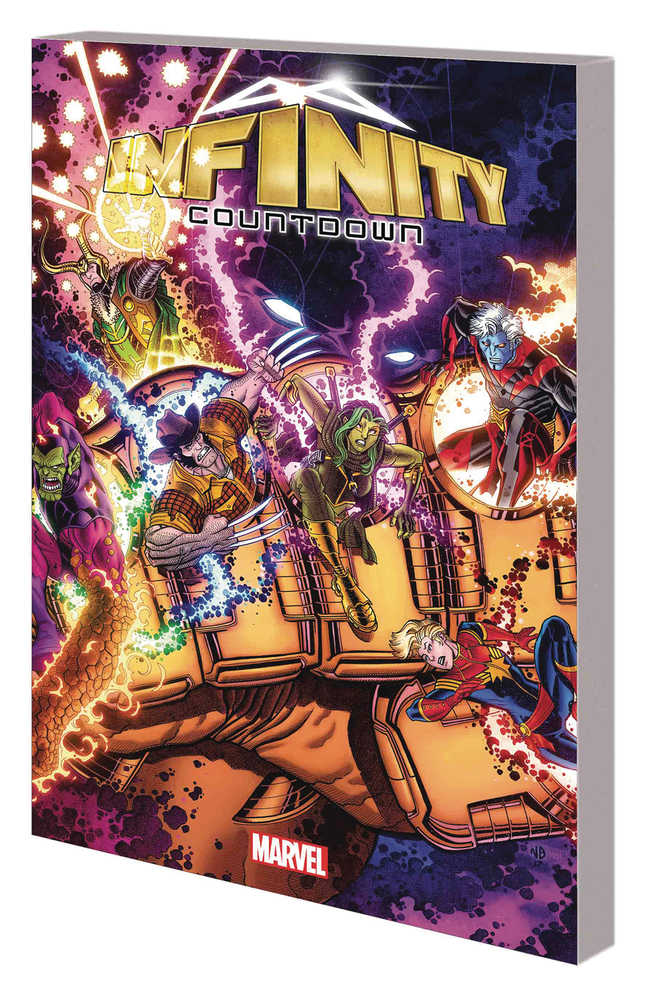 INFINITY COUNTDOWN TP | Dragon's Lair Comics and Fantasy Houston TX