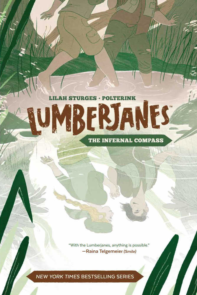 LUMBERJANES ORIGINAL GN VOL 1 INFERNAL COMPASS | Dragon's Lair Comics and Fantasy Houston TX