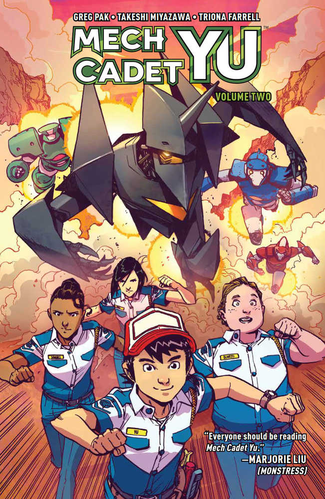 MECH CADET YU TP VOL 2 | Dragon's Lair Comics and Fantasy Houston TX