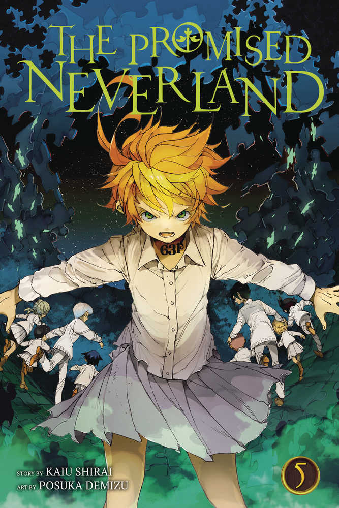 PROMISED NEVERLAND GN VOL 5 | Dragon's Lair Comics and Fantasy Houston TX