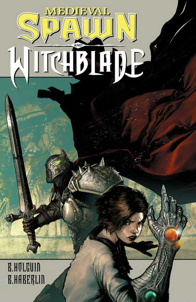 Medieval Spawn Witchblade TPB Volume 01 | Dragon's Lair Comics and Fantasy Houston TX