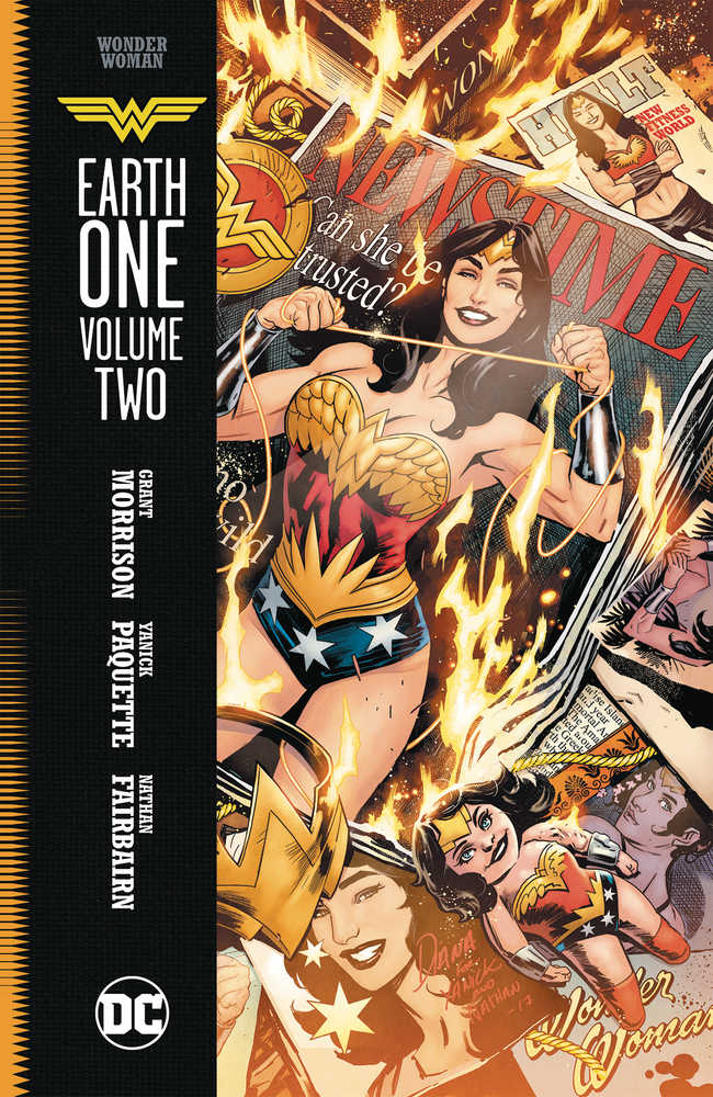 WONDER WOMAN EARTH ONE HC VOL 2 | Dragon's Lair Comics and Fantasy Houston TX