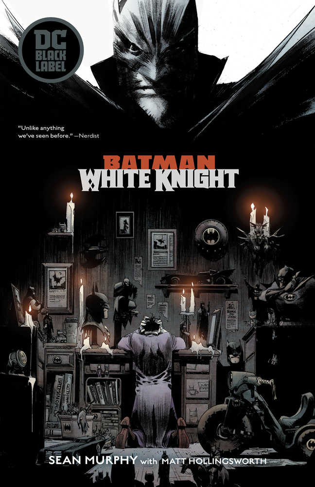 BATMAN WHITE KNIGHT TP | Dragon's Lair Comics and Fantasy Houston TX