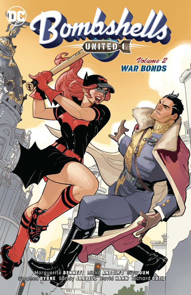 Bombshells United TPB Volume 02 War Bonds | Dragon's Lair Comics and Fantasy Houston TX