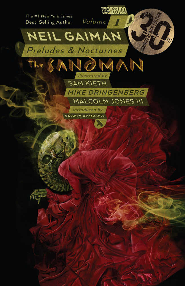 Sandman TPB Volume 01 Preludes & Nocturnes 30 Anniv Edition | Dragon's Lair Comics and Fantasy Houston TX