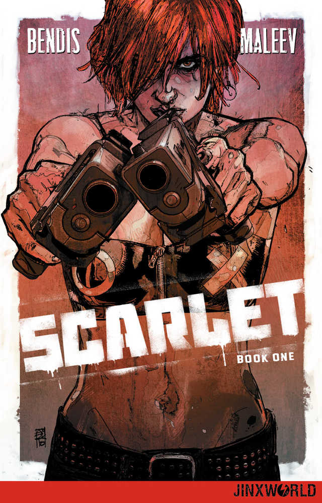 SCARLET TP BOOK 1 | Dragon's Lair Comics and Fantasy Houston TX