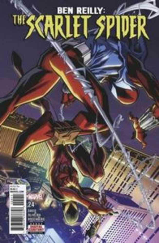 Ben Reilly Scarlet Spider #24 | Dragon's Lair Comics and Fantasy Houston TX