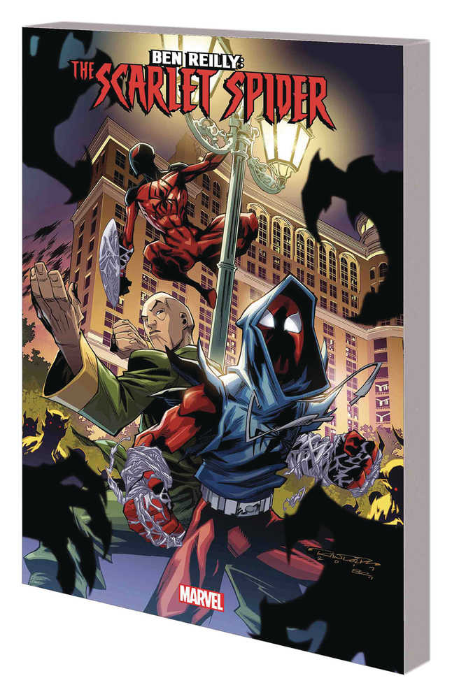 BEN REILLY SCARLET SPIDER TP VOL 4 DAMNATION | Dragon's Lair Comics and Fantasy Houston TX