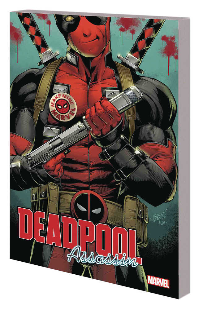 Deadpool Assassin TPB | Dragon's Lair Comics and Fantasy Houston TX