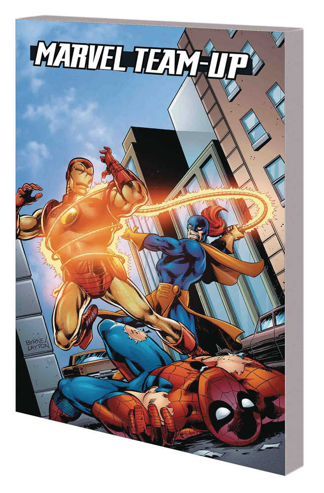 SPIDER-MAN IRON MAN MARVEL TEAM-UP TP | Dragon's Lair Comics and Fantasy Houston TX