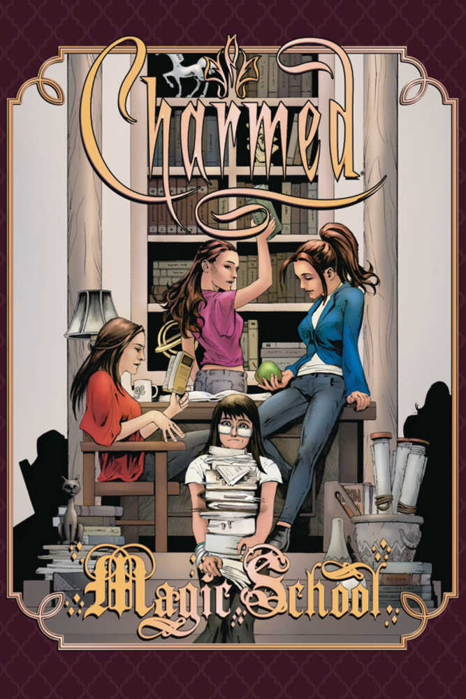 CHARMED MAGIC SCHOOL MANGA GN | Dragon's Lair Comics and Fantasy Houston TX