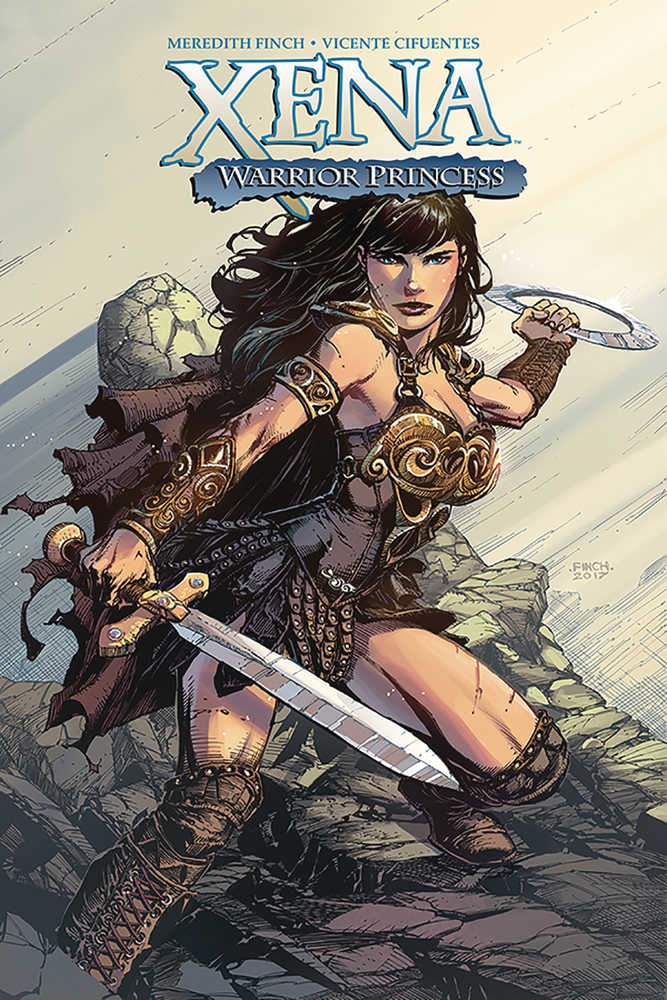 XENA PENANCE TP | Dragon's Lair Comics and Fantasy Houston TX