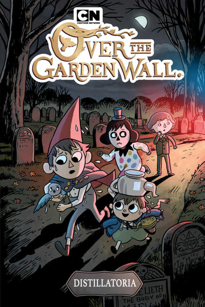 OVER GARDEN WALL ORIGINAL GN VOL 1 DISTILLATORIA | Dragon's Lair Comics and Fantasy Houston TX