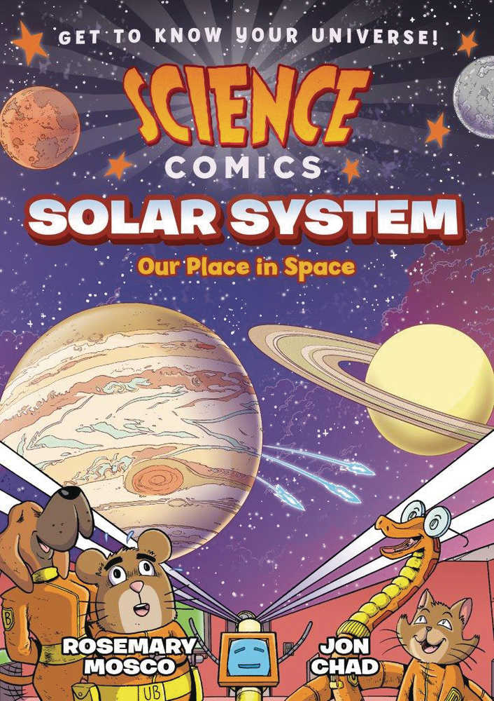 SCIENCE COMICS SOLAR SYSTEM SC GN | Dragon's Lair Comics and Fantasy Houston TX