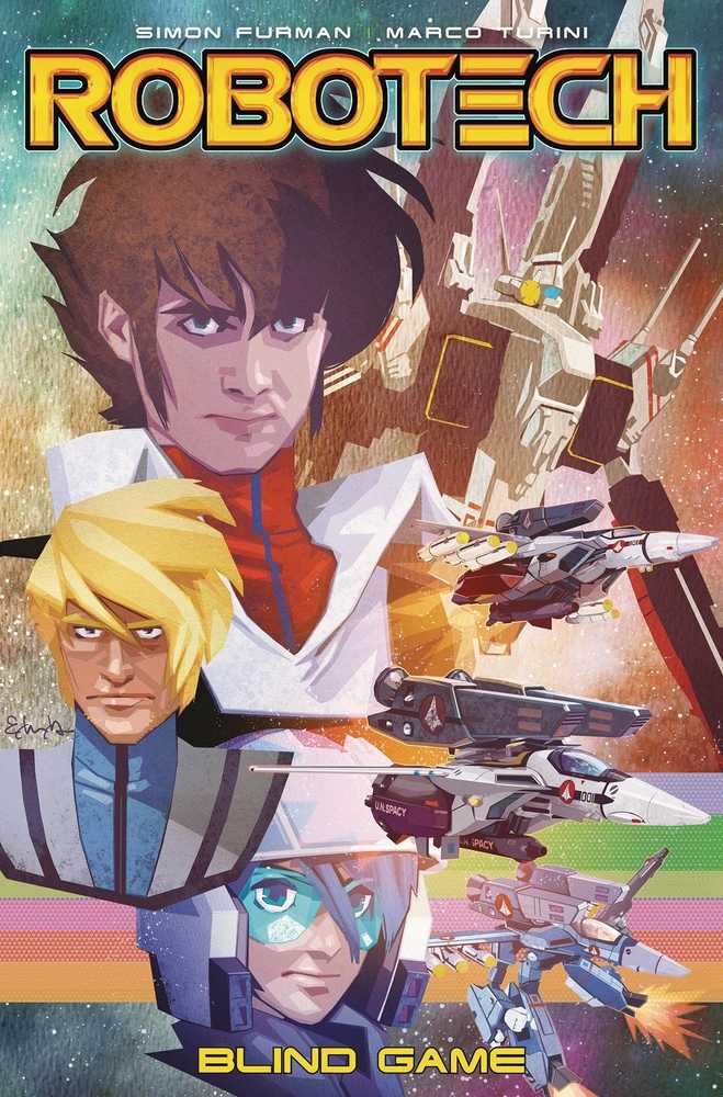 ROBOTECH TP VOL 3 BLIND GAME | Dragon's Lair Comics and Fantasy Houston TX