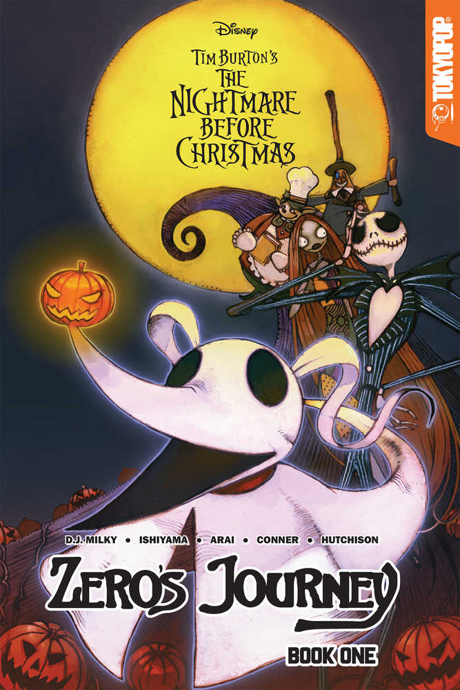 DISNEY MANGA NIGHTMARE CHRISTMAS ZEROS JOURNEY GN VOL 1 | Dragon's Lair Comics and Fantasy Houston TX