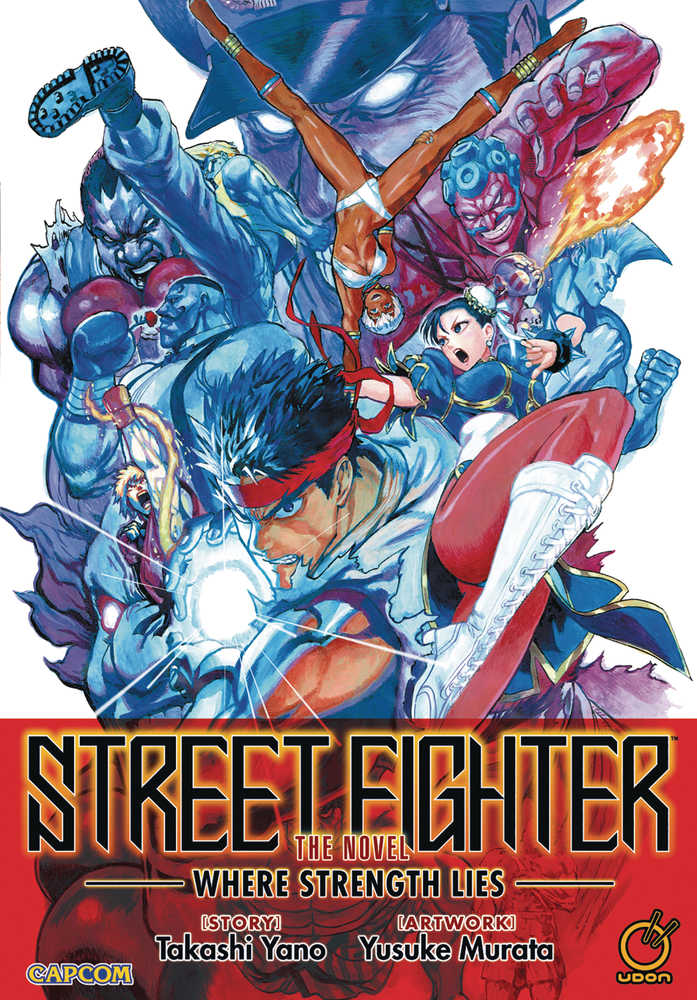 Street Fighter The Novel | Dragon's Lair Comics and Fantasy Houston TX