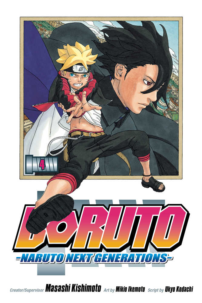 Boruto Graphic Novel Volume 04 Naruto Next Generations | Dragon's Lair Comics and Fantasy Houston TX