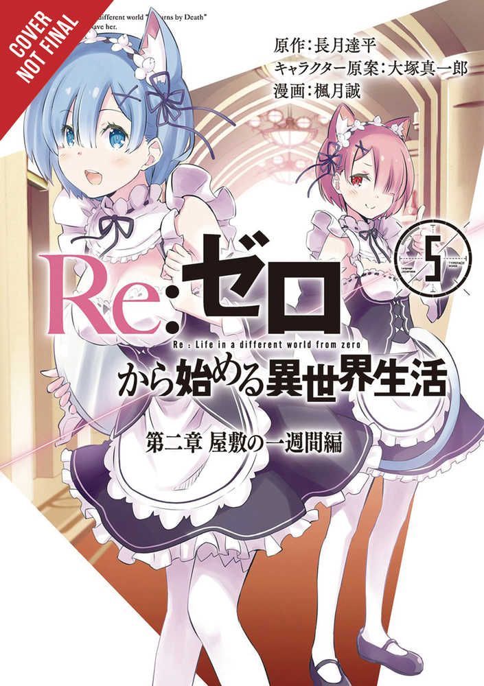 Re Zero Sliaw Chapter 2 Week Mansion Graphic Novel Volume 05  | Dragon's Lair Comics and Fantasy Houston TX