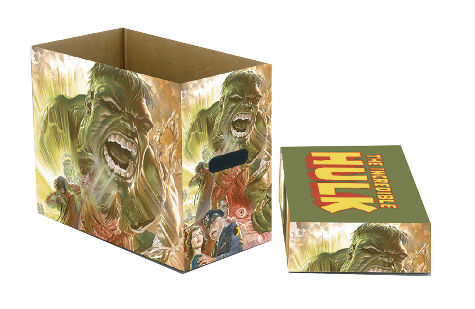 Marvel Hulk Green Goliath 5pk Short Comic Storage Box  | Dragon's Lair Comics and Fantasy Houston TX