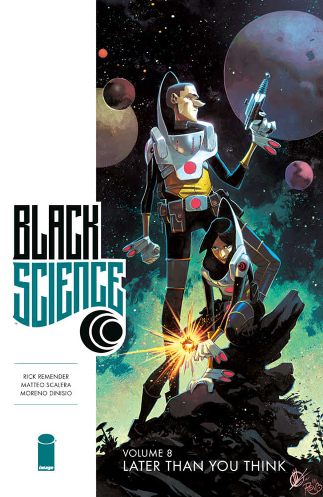 Black Science TPB Volume 08 Later Than You Think (Mature) | Dragon's Lair Comics and Fantasy Houston TX