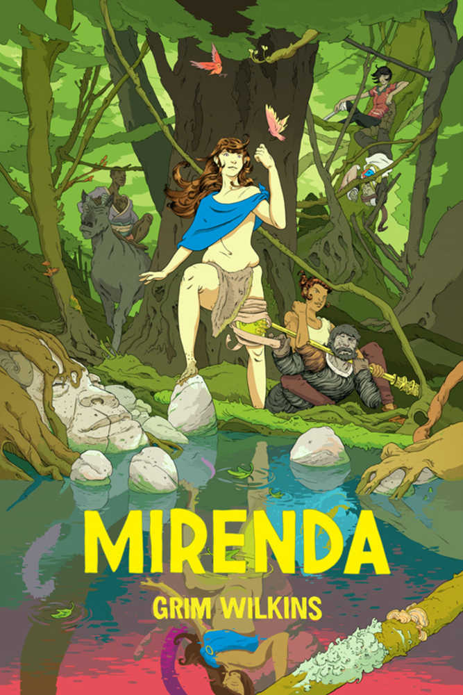 MIRENDA TP VOL 1 | Dragon's Lair Comics and Fantasy Houston TX