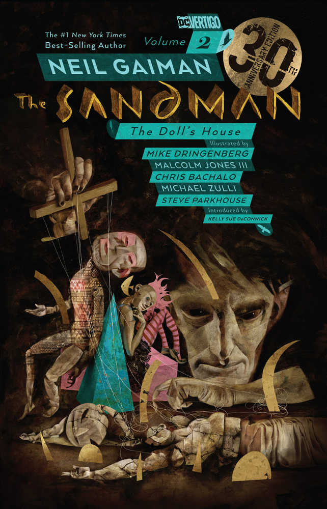 SANDMAN TP VOL 2 THE DOLLS HOUSE 30 ANNIV ED | Dragon's Lair Comics and Fantasy Houston TX