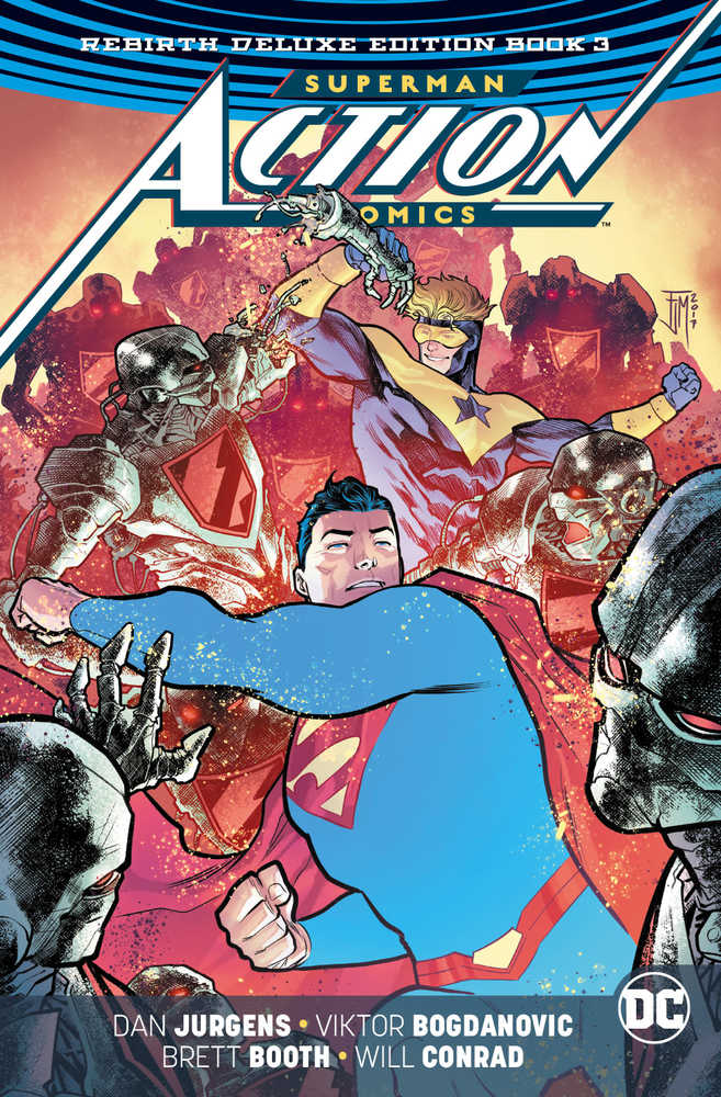 Superman Action Comics Rebirth Deluxe Collector's Hardcover Book 03 | Dragon's Lair Comics and Fantasy Houston TX