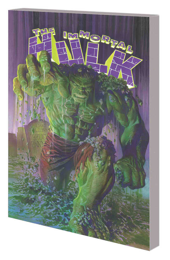 Immortal Hulk TPB Volume 01 Or Is He Both | Dragon's Lair Comics and Fantasy Houston TX