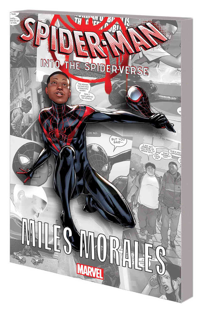 SPIDER-MAN INTO THE SPIDER-VERSE GN TP MILES MORALES | Dragon's Lair Comics and Fantasy Houston TX