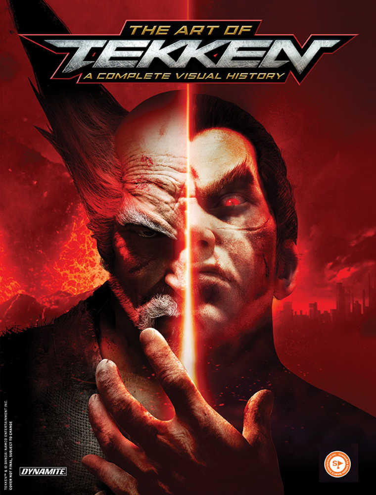 The Art Of Tekken A Complete Visual History Hardcover | Dragon's Lair Comics and Fantasy Houston TX