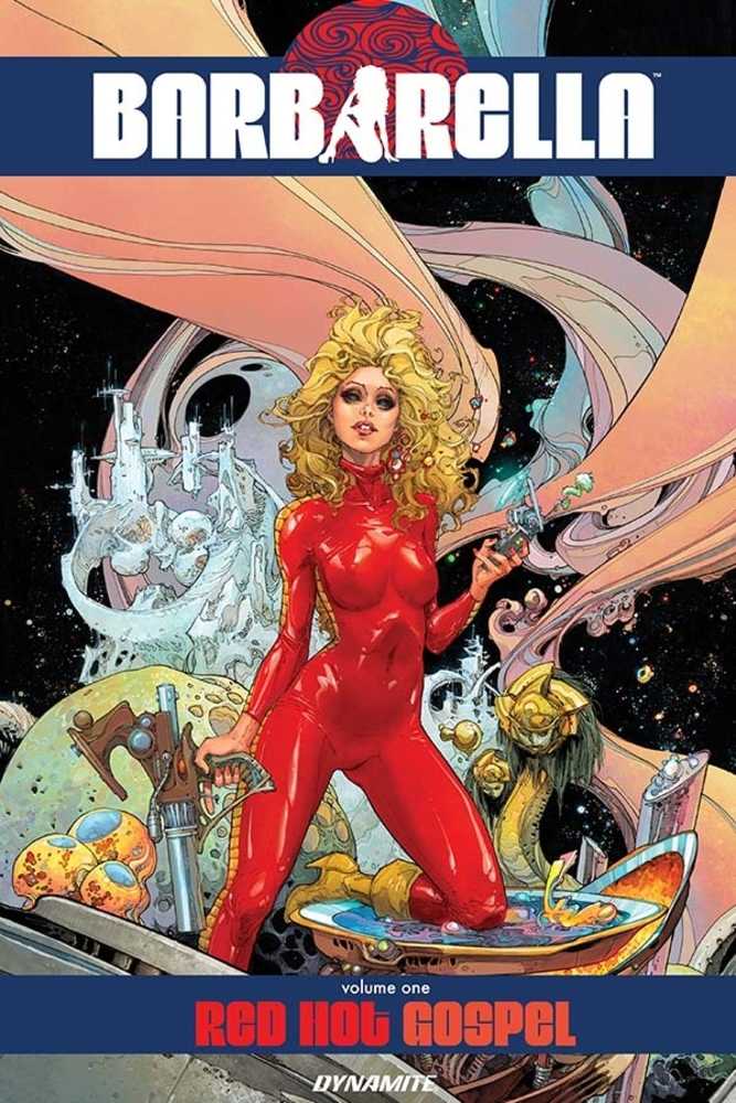 Barbarella TPB Volume 01 Red Hot Gospel (Mature) | Dragon's Lair Comics and Fantasy Houston TX