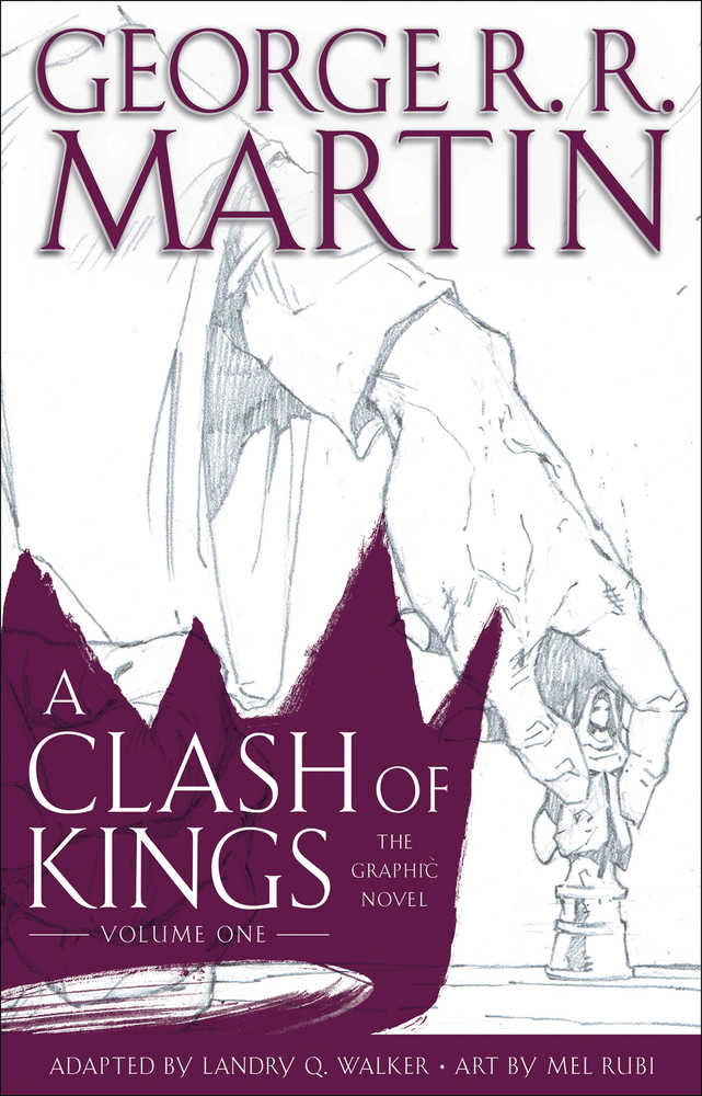 George Rr Martins Clash Of Kings Graphic Novel Volume 01 (Mature) | Dragon's Lair Comics and Fantasy Houston TX