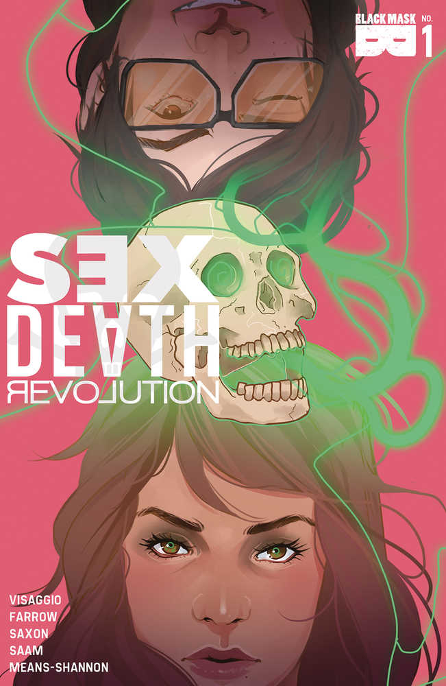 Sex Death Revolution #1 (Mature) | Dragon's Lair Comics and Fantasy Houston TX