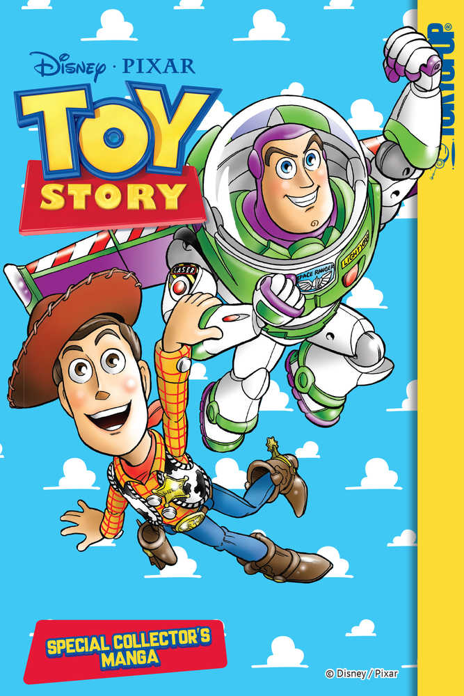 DISNEY MANGA TOY STORY 1 & 2 COLLECTORS ED SC | Dragon's Lair Comics and Fantasy Houston TX